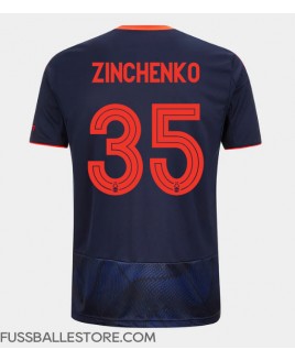Günstige Nottingham Forest Oleksandr Zinchenko #35 3rd trikot 2025-26 Kurzarm